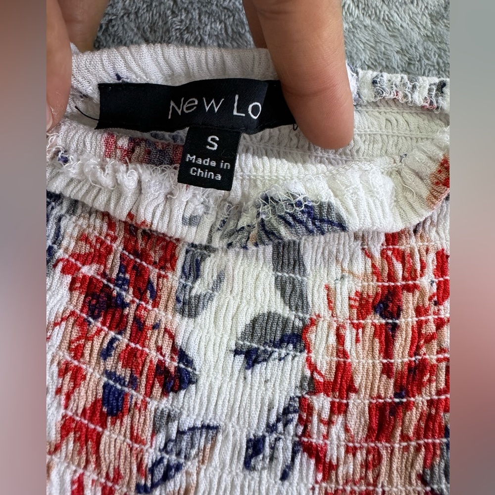 Floral long dress